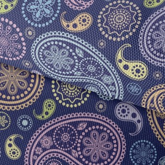 Luminous Pattern Waterproof Oxford