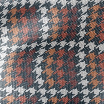Fashionable Houndstooth Waterproof Canvas