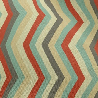Zigzag Stripes Chiffon