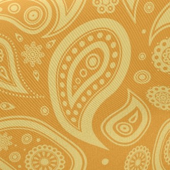 Yellow Amoeba Twill