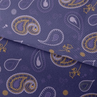 Creative Water Drops Waterproof Oxford