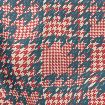 Popular Houndstooth Stretch Ponte