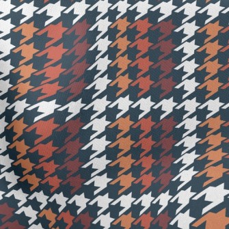 Fashionable Houndstooth Stretch Ponte