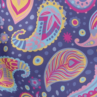 Colorful Patterns Stretch Ponte