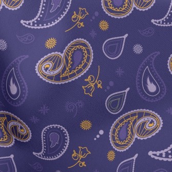 Creative Water Drops Stretch Ponte