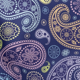 Luminous Pattern Stretch Ponte