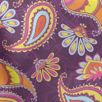 Lively Pattern Stretch Ponte