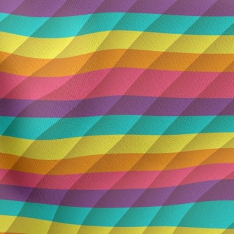 Colored Lines Stretch Ponte