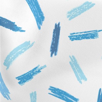 Blue Crayon Stretch Ponte