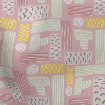 Geometric Tetris Stretch Ponte