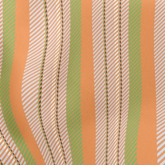 Premium Striped Fabric Stretch Ponte