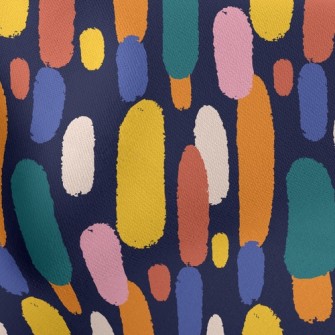 Colorful Raindrops Stretch Ponte