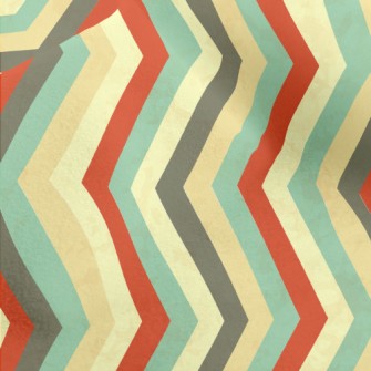 Zigzag Stripes Micro Fleece