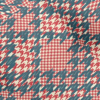 Popular Houndstooth Micro Fleece