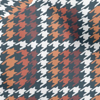 Fashionable Houndstooth Micro Fleece