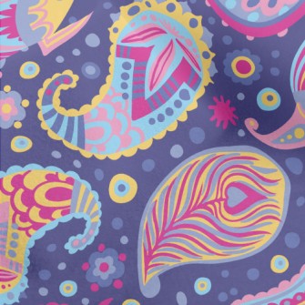 Colorful Patterns Micro Fleece
