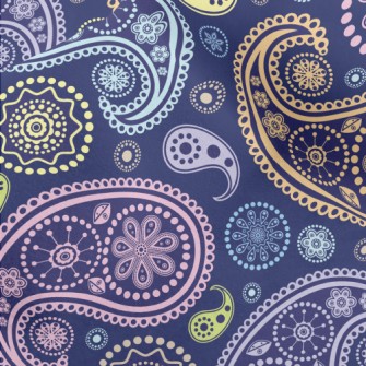 Luminous Pattern Micro Fleece