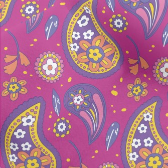 Sweet Flowers Micro Fleece