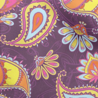Lively Pattern Micro Fleece