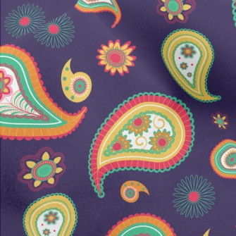 Bright Stickers Micro Fleece