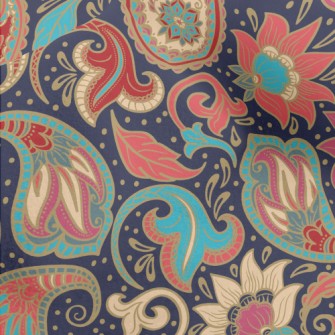 Mysterious Indian Pattern Micro Fleece