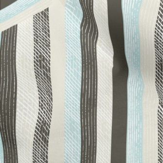 Warm Winter Stripes Micro Fleece