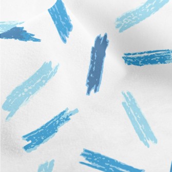 Blue Crayon Micro Fleece