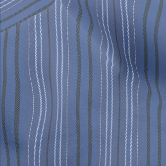 Fashion Stripes Micro Fleece