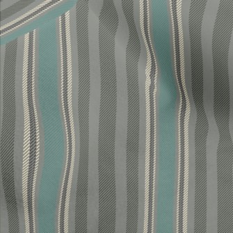 Old Air Gray Stripes Micro Fleece