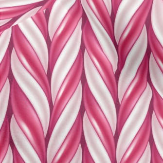 Candy Cane Micro Fleece