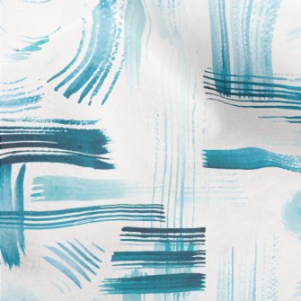 Abstract Drawing Micro Fleece