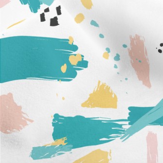 Messy Paintings Micro Fleece