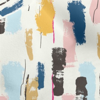 Pastel Paint Painting Micro Fleece
