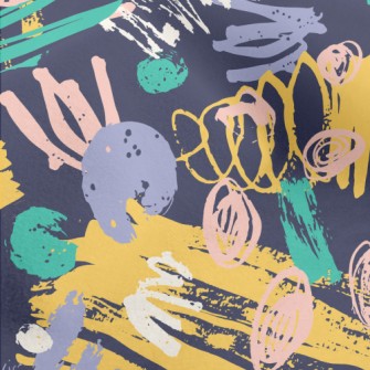 Chaotic Graffiti Micro Fleece