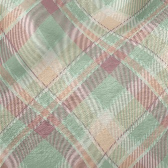 Soft Plaid Minky