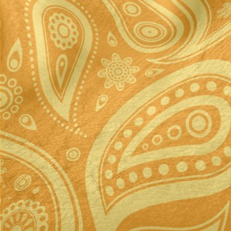 Yellow Amoeba Minky