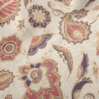 Oriental Romantic Elements Minky