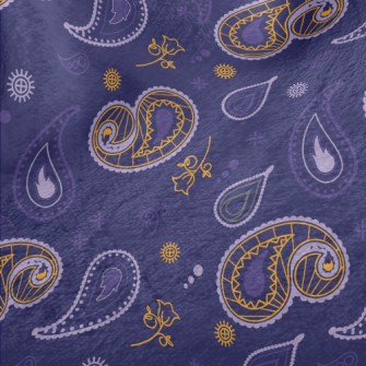 Creative Water Drops Minky