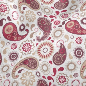 Oriental Traditional Flower Pa Minky
