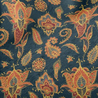 Classic Indian Wallflower Minky