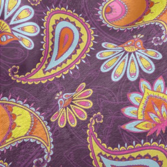 Lively Pattern Minky