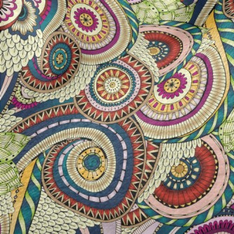 Three-dimensional Colorful Flo Minky