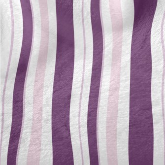 Pink Lines Minky