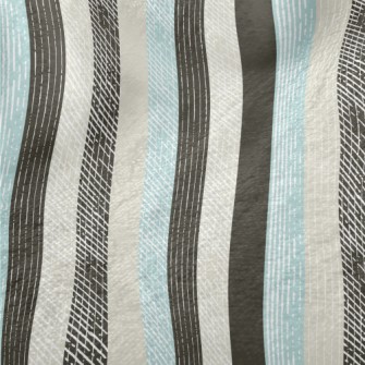 Warm Winter Stripes Minky