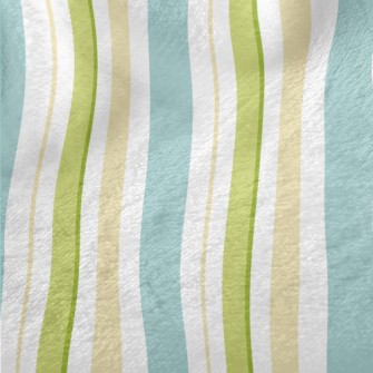 Purple Stripes Minky