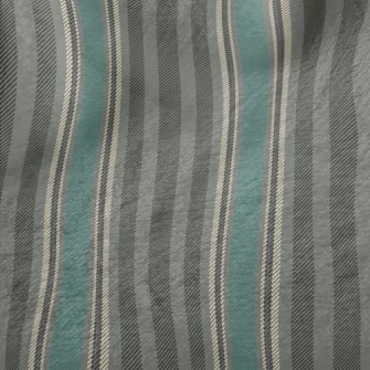 Old Air Gray Stripes Minky