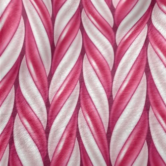 Candy Cane Minky