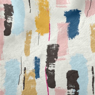 Pastel Paint Painting Minky