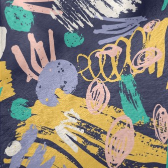 Chaotic Graffiti Minky