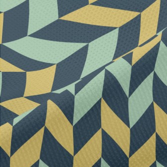 Linen Braiding Piqué